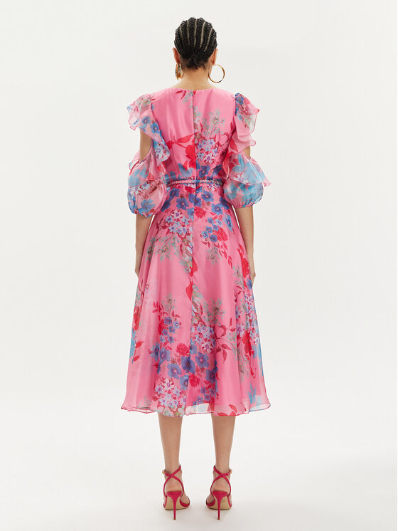 Nissa Nissa Coctailkleid RS14867 Rosa Regular Fit