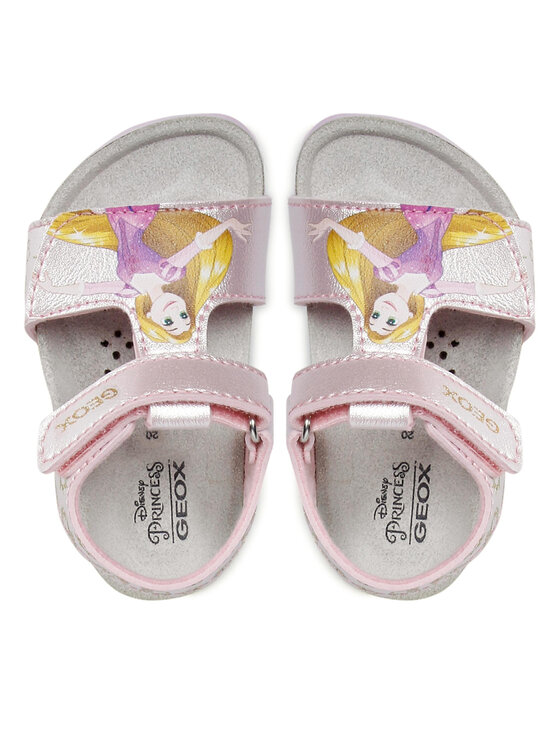 Geox Geox Sandaalid DISNEY PRINCESS B S.Chalki G. C B152RC 000NF C8010 M Roosa