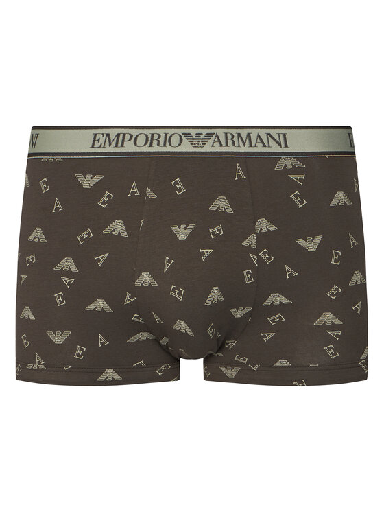 Emporio Armani Underwear Emporio Armani Underwear Bokserite komplekt EM000370 AF20669 M7115 Roheline