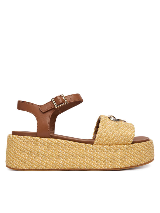 LOVE MOSCHINO LOVE MOSCHINO Sandalen JA16127I0OJR610B Beige