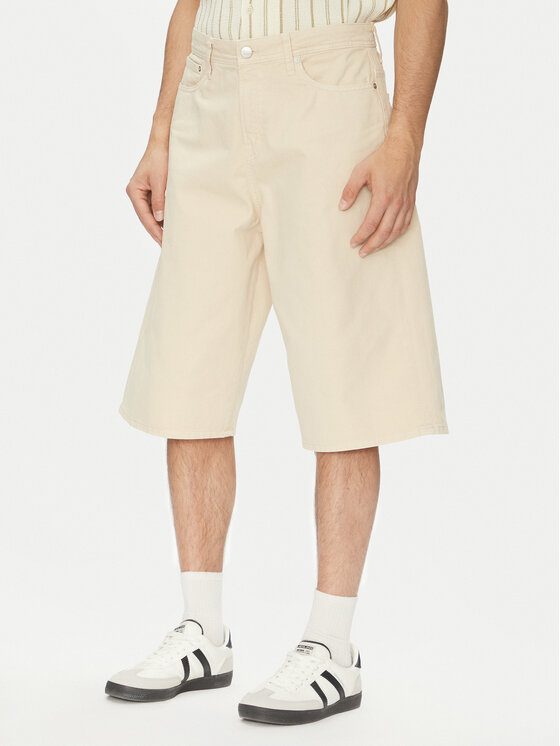 Jack & Jones Jack & Jones Farmer rövidnadrág Owen 12277167 Bézs Baggy Fit