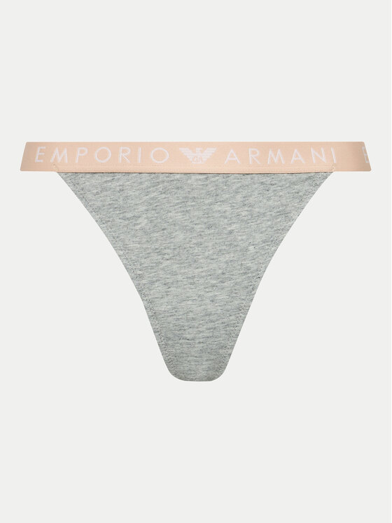 Emporio Armani Underwear Emporio Armani Underwear 2er-Set Stringtangas 164522 4F227 00948 Grau