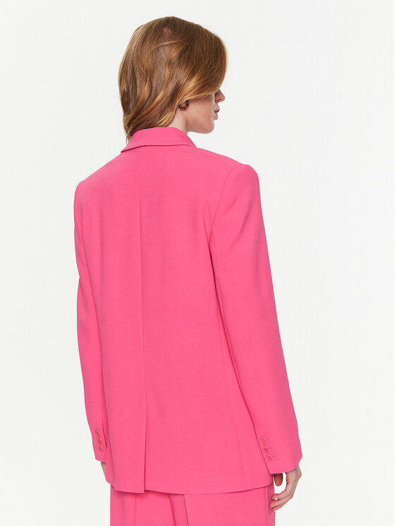 Red Valentino Red Valentino Sakoi 2R3CEC402EU Ružičasta Regular Fit