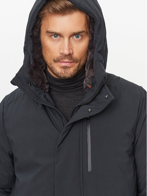 Save The Duck Save The Duck Kurtka zimowa Antoine P38160M SMEG17 Czarny Regular Fit