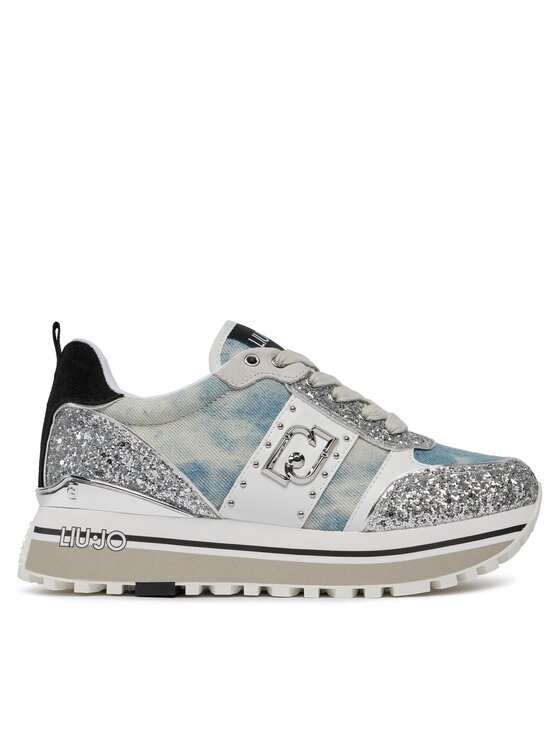Liu Jo Sneakersy Maxi Wonder 71 BA4055 TX393 Modrá