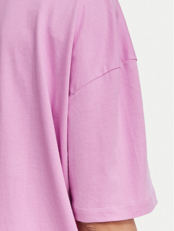 Billabong Billabong Marškinėliai Sweet Ride EBJZT00408 Rožinė Oversize