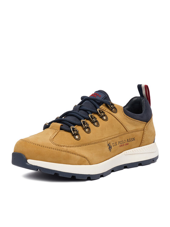 U.S. Polo Assn. U.S. Polo Assn. Sneakersy EO-VENTUR002M/EL1 Beżowy
