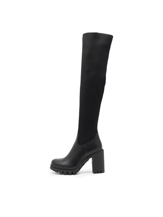 DeeZee DeeZee Čižmy MELISSA WS5955-02 Čierna