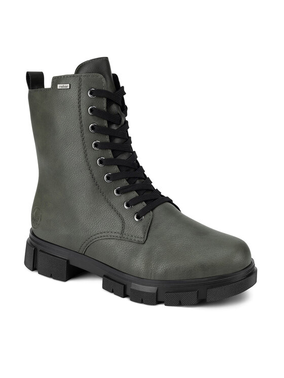 Rieker Rieker Stiefeletten Y7102-52 Grün