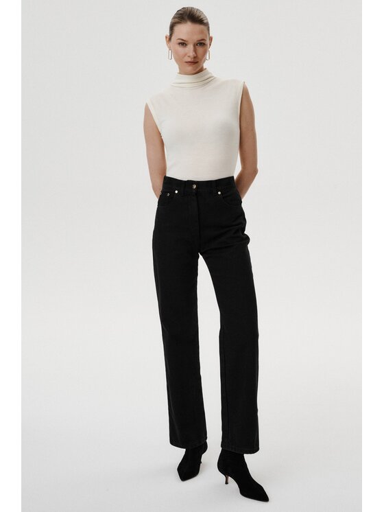 MARI PRETI MARI PRETI Top Sottile Bianco Regular Fit