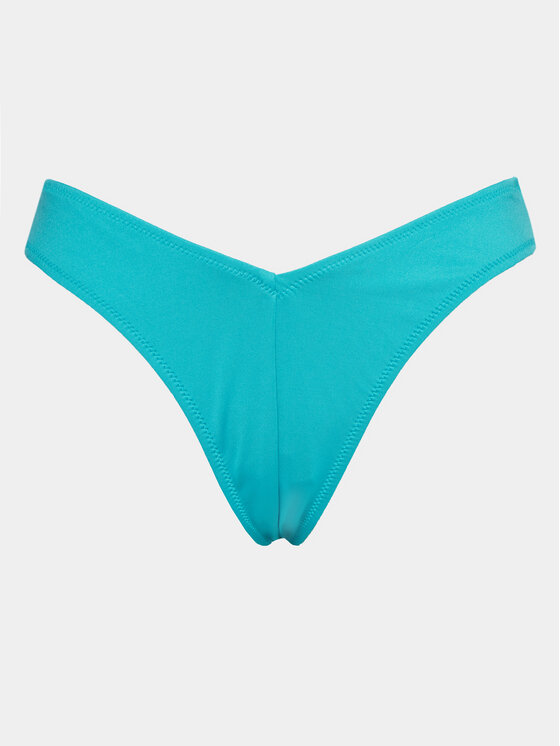 Calvin Klein Swimwear Calvin Klein Swimwear Dół od bikini KW0KW02350 Turkusowy