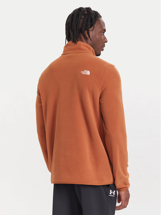 The North Face The North Face Полар Glacier NF0A8D0Q Оранжев Regular Fit