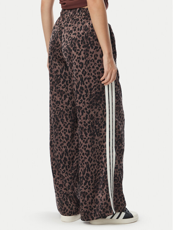 adidas adidas Dressipüksid Adidas Spw Wide Leg Trousers KV0910 Pruun Loose Fit