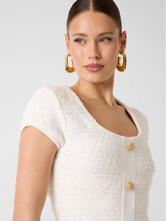 Marciano Guess Marciano Guess Ежедневна рокля 180733 Бежов Classic Fit