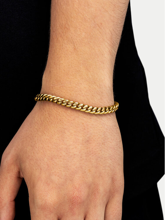 ICED STUFF ICED STUFF Käevõru Miami Cuban Link Kuldne