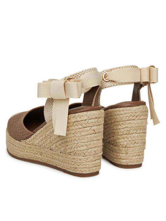 DeeZee DeeZee Espadryle WS2509-001 Beżowy