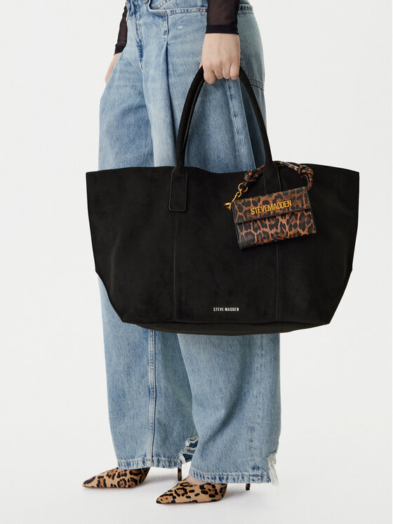 Steve Madden Steve Madden Дамска чанта Bantonia 13002291 Черен
