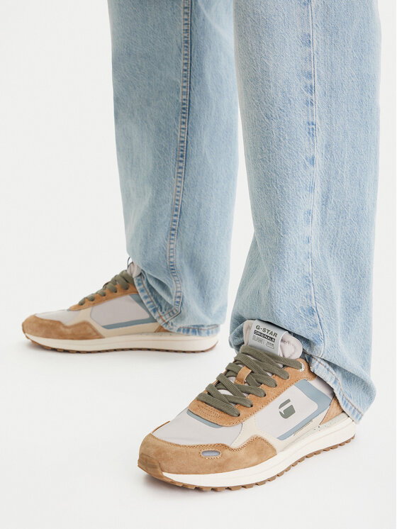 G-Star Raw G-Star Raw Sneakersy EO-XAVI-01 Brązowy