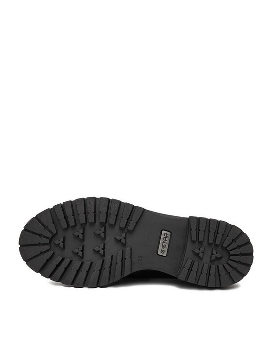 G-Star Raw G-Star Raw Loafersy EO-DOLUNAY-25FW05 Czarny