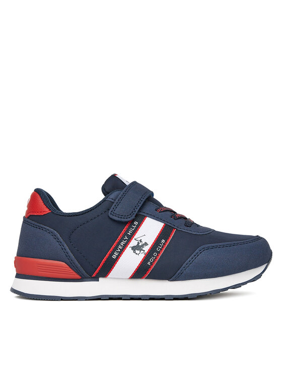 Beverly Hills Polo Club Beverly Hills Polo Club Sneakersy CP23-V9-240081(CH) Granatowy