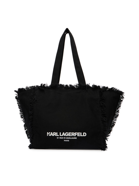 KARL LAGERFELD KARL LAGERFELD Kabelka B2W50021 Černá