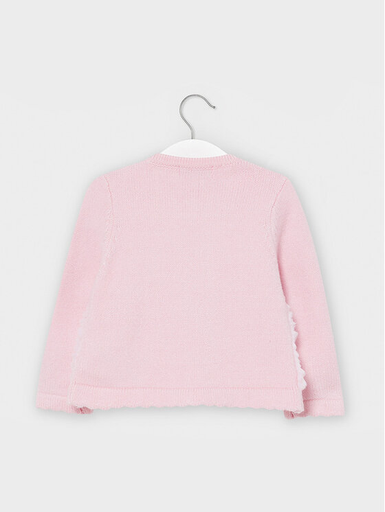 Felpa Mayoral Con Applicazioni Per Bambine - Rosso Vivace, Cotone Confortevole - Foto 11