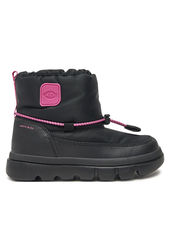 Geox Geox Schneeschuhe Willaboom J46HWE 0FU54 C0922 M Schwarz