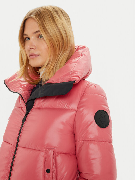 Save The Duck Save The Duck Зимова куртка D39370W LUCK19 Рожевий Regular Fit