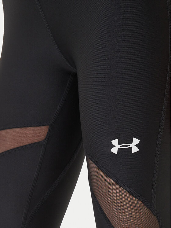 Under Armour Under Armour Legginsy HeatGear® 6010009 Czarny Slim Fit