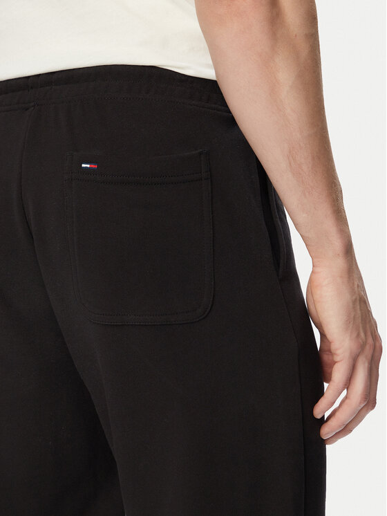 Tommy Jeans Tommy Jeans Παντελόνι φόρμας DM0DM23903 Μαύρο Regular Fit