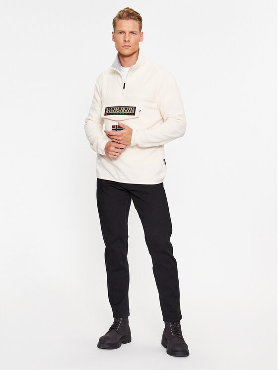 Napapijri Napapijri Fliis NP0A4HMZ Beež Regular Fit