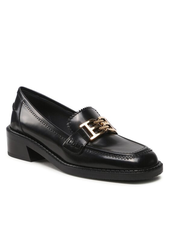 Bally Loaferice Ellyane 35 WP350B Crna