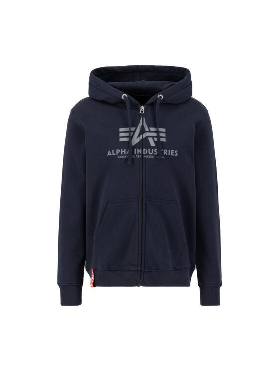 Bluza Alpha Industries, Rozmiar 2XL, Granatowy, 178325