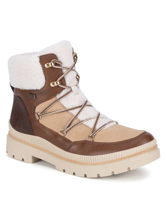 Remonte Remonte Stiefeletten D0C80-22 Braun