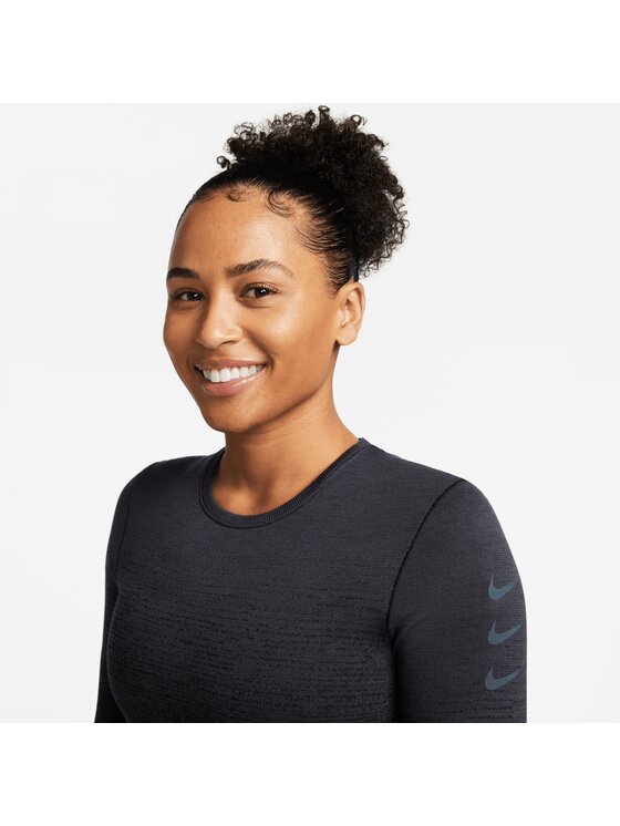 Nike Nike Blusa Dri-FIT ADV Run Division Nero Regular Fit