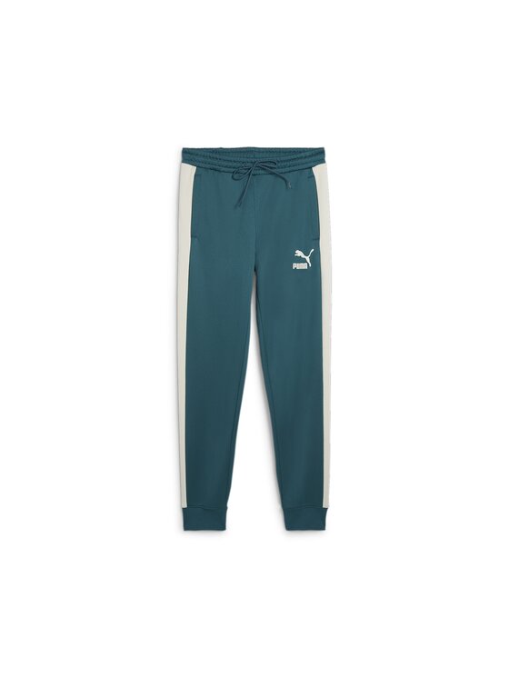 Puma Puma Spodnie dresowe 539485 Zielony Regular Fit
