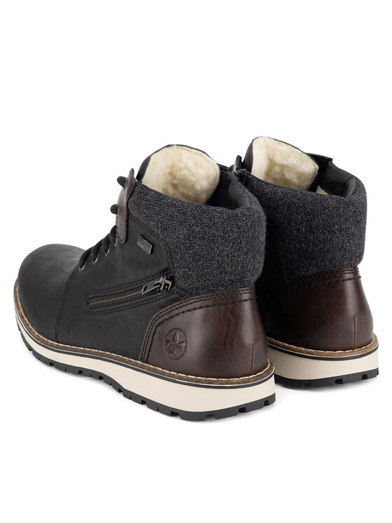 Rieker Rieker Ghete 38441-01 Negru