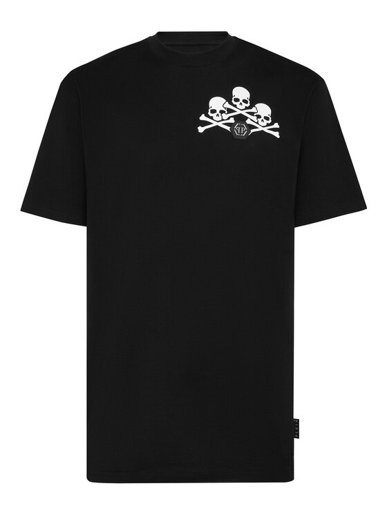 PHILIPP PLEIN PHILIPP PLEIN T-Shirt 209 Černá Regular Fit