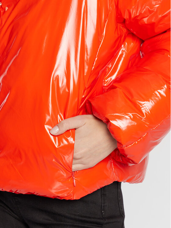 PINKO PINKO Geacă de iarnă Ianna 1G17XH A00N Portocaliu Regular Fit