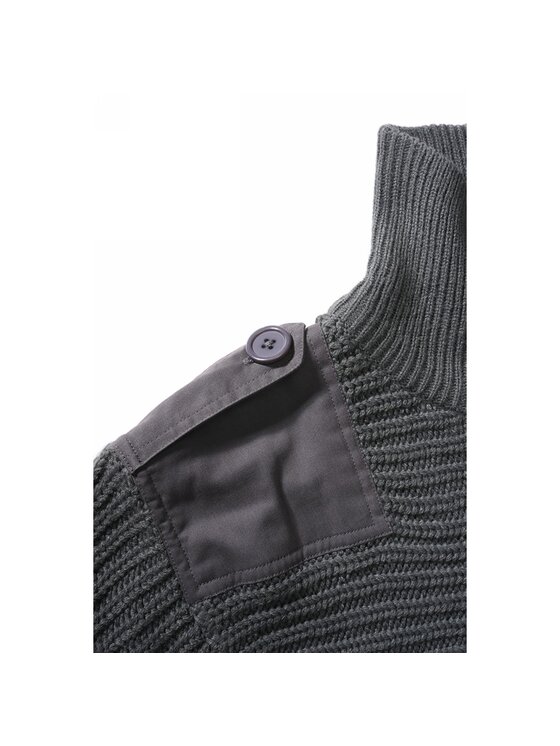 Brandit Brandit Sweter 5027.5 Szary Regular Fit