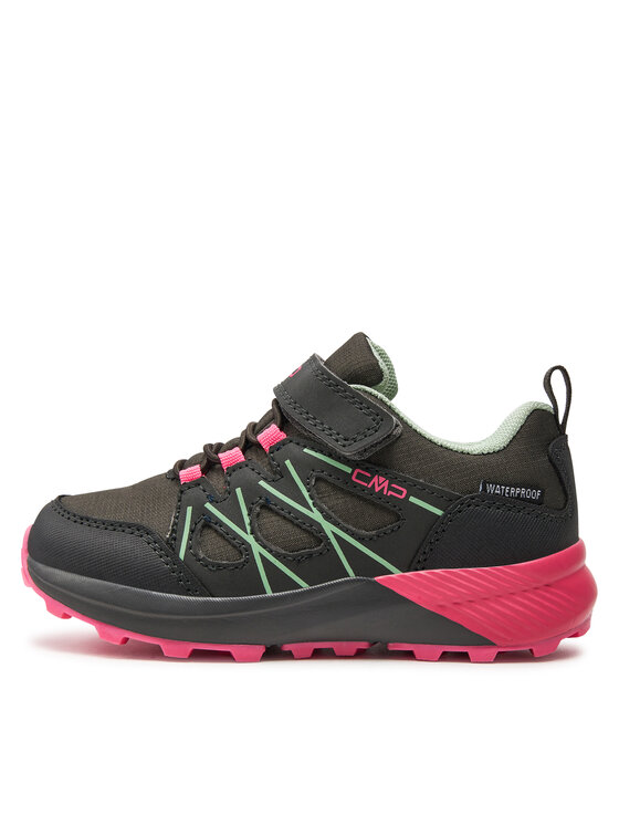 CMP CMP Trekking čevlji Kids Hulysse Wp 3Q15894 Črna