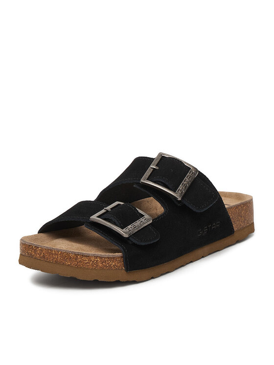 G-Star Raw G-Star Raw Klapki CWB-WS-1128-50-S Czarny