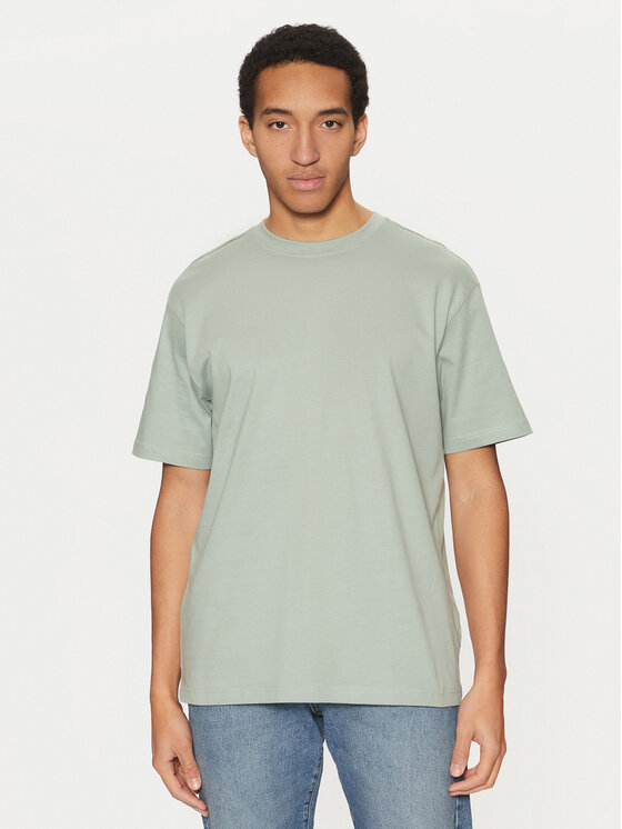 Only & Sons Only & Sons T-Shirt Fred 22022532 Zielony Relaxed Fit