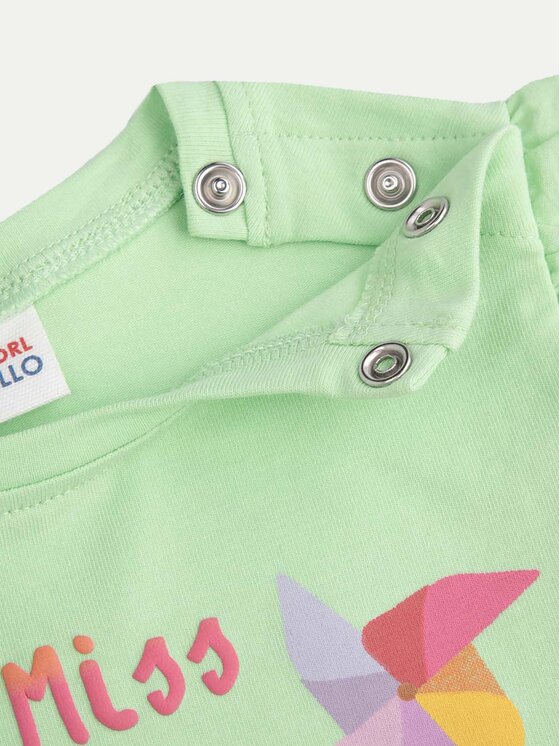 Coccodrillo Coccodrillo T-krekls WC4143202OWN Zaļš Regular Fit
