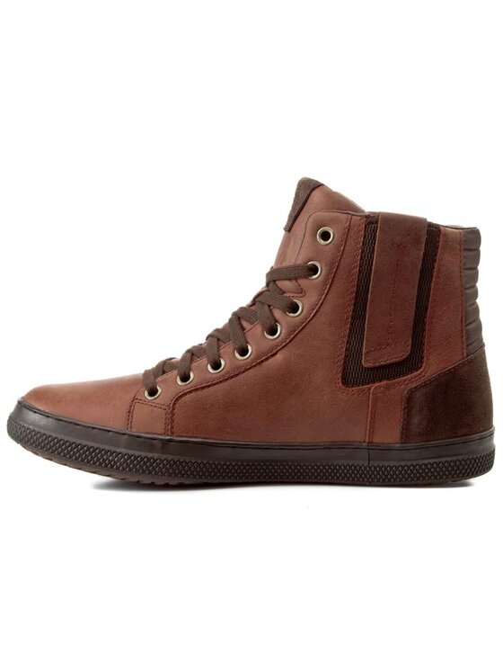 Geox Geox Sneakers U Smart B U54X2B 000FF C6003 Marrone