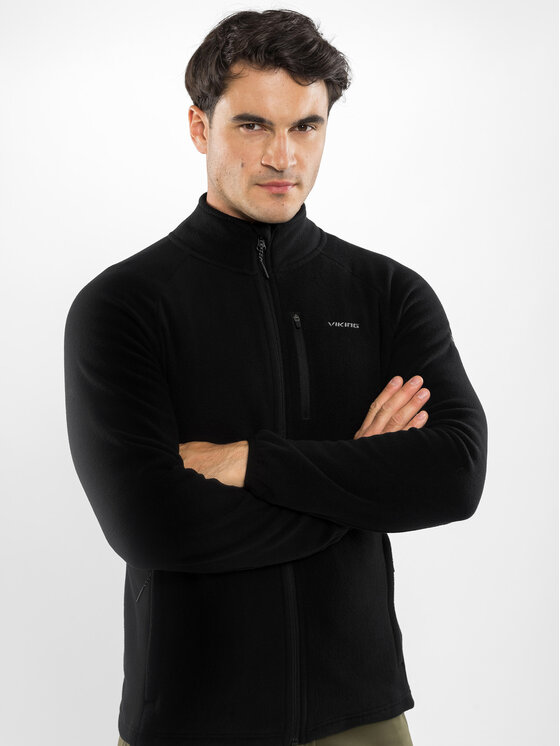 Viking Viking Bluza Billar Man Czarny Regular Fit