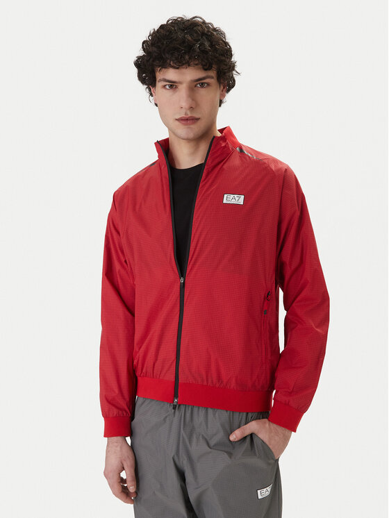 EA7 Emporio Armani EA7 Emporio Armani Jogginganzug 7M001382 AF21521 M5104 Rot Regular Fit