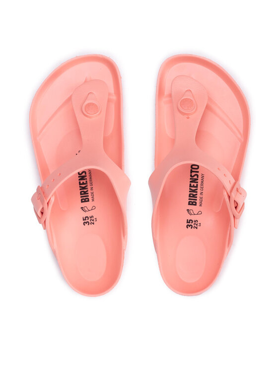 Birkenstock Zehentrenner Gizeh Eva 1022453 Orange Modivo