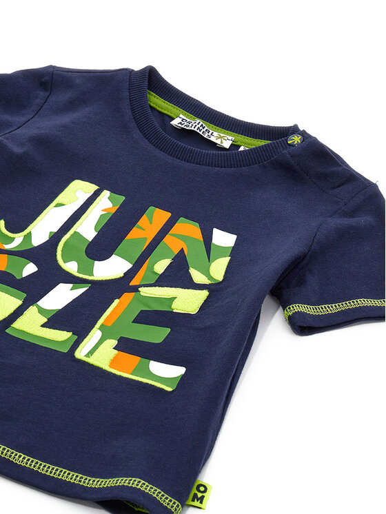 Original Marines Original Marines T-Shirt DDP0368NM Dunkelblau Regular Fit