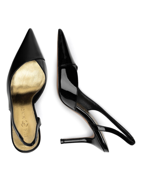 Eva Minge Eva Minge Sandalen ANGELICA-V1299-303-1 Schwarz